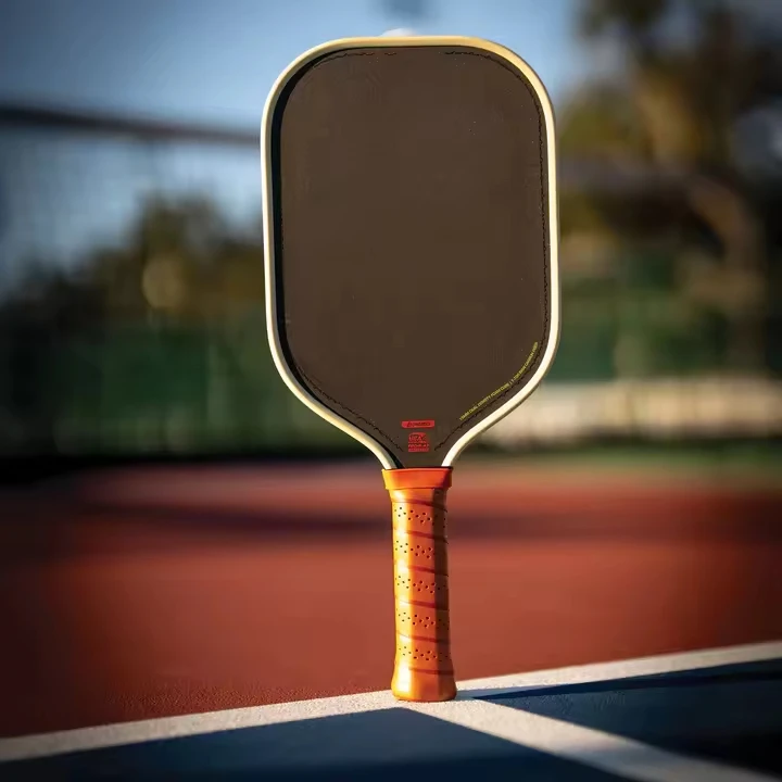 elongated pickleball paddle