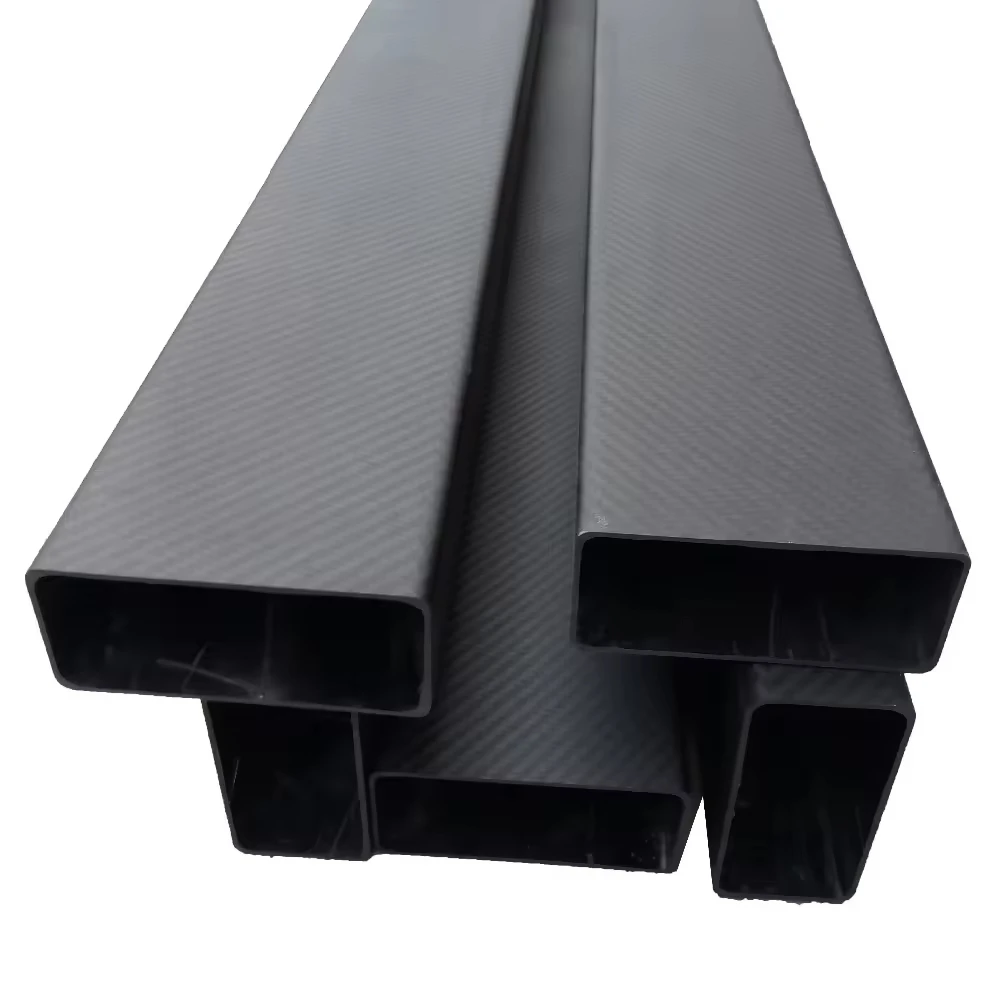 hollow rectangular carbon fiber tube