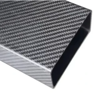 large carbon fiber rectangular tube