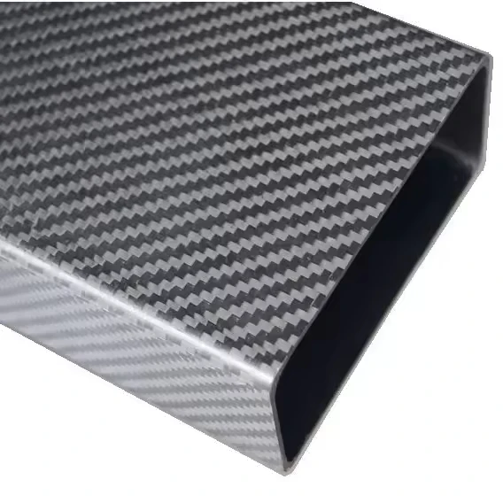 large carbon fiber rectangular tube