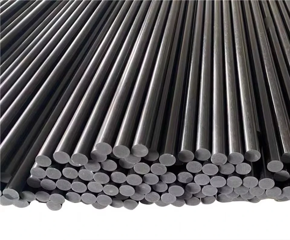 pultruded carbon fiber round tubes
