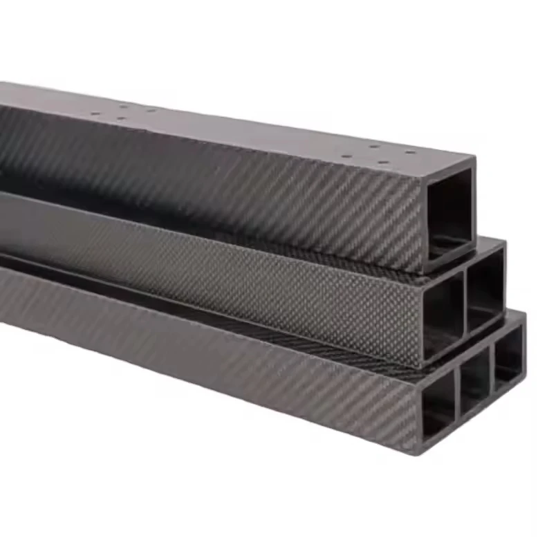 pultruded carbon fiber square tubes