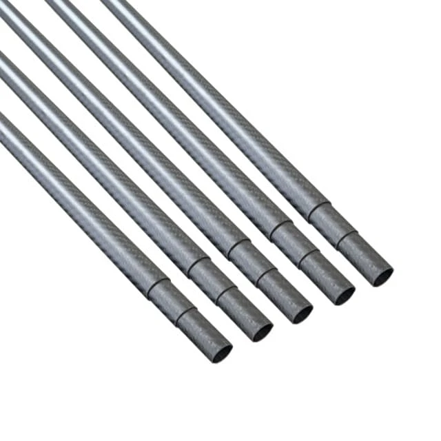 tapered telescopic tube joints