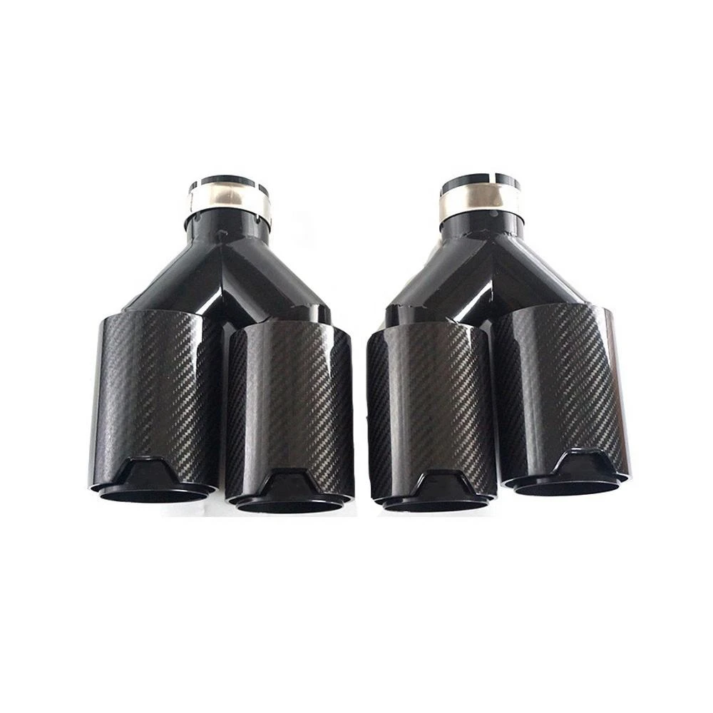 carbon fiber car exhaust parts