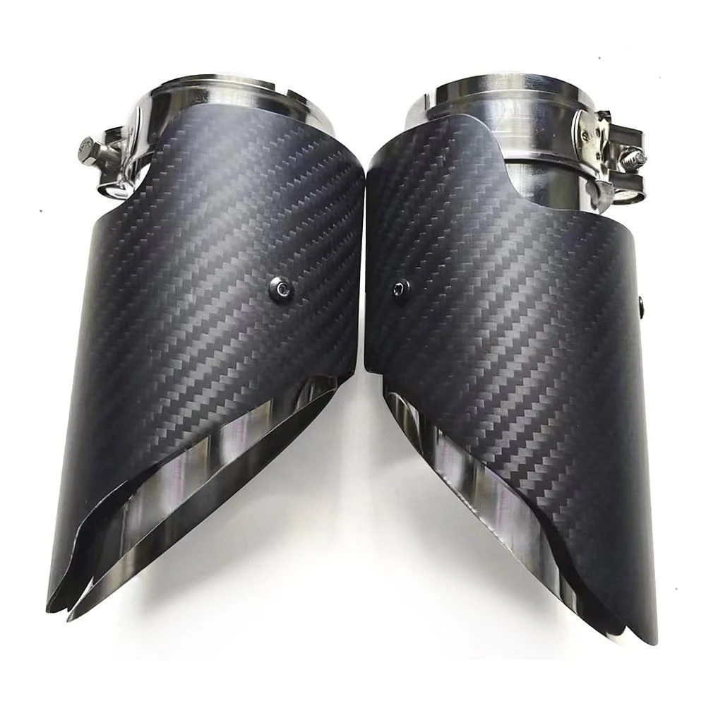 carbon fiber exhaust mufflers