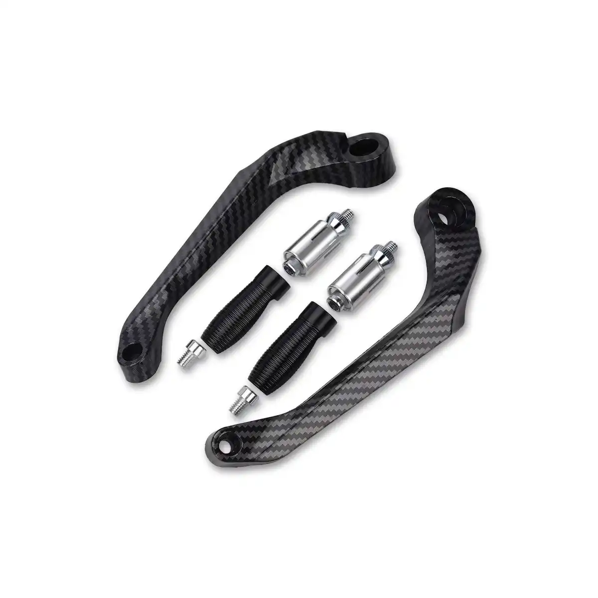 carbon fiber hand, lever & frame guards