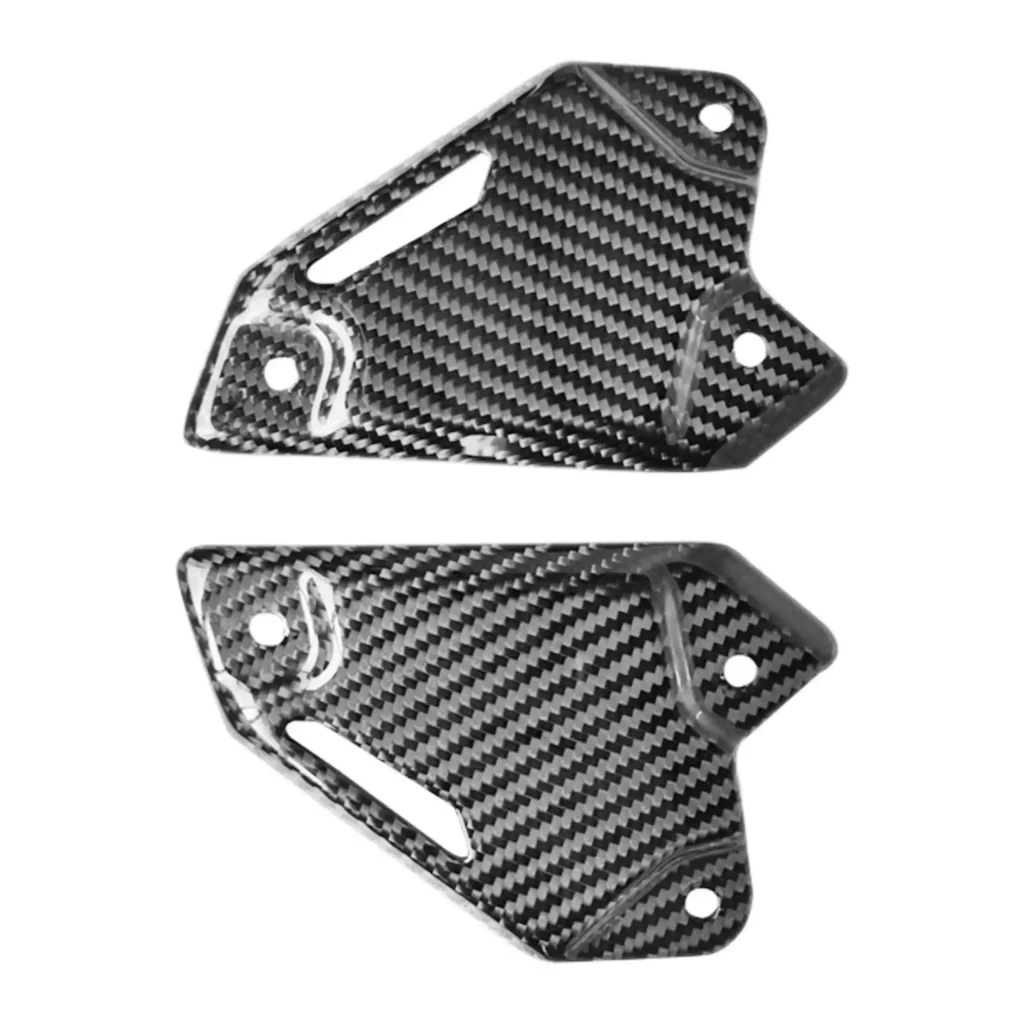 carbon fiber heel guards
