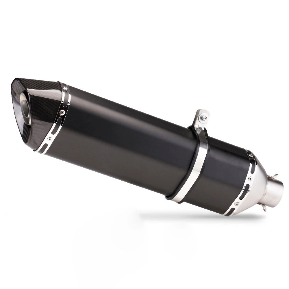 carbon fiber motorcycle exhaust parts