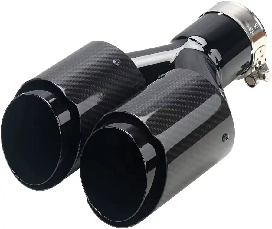 carbon fiber pipe & exhaust guards