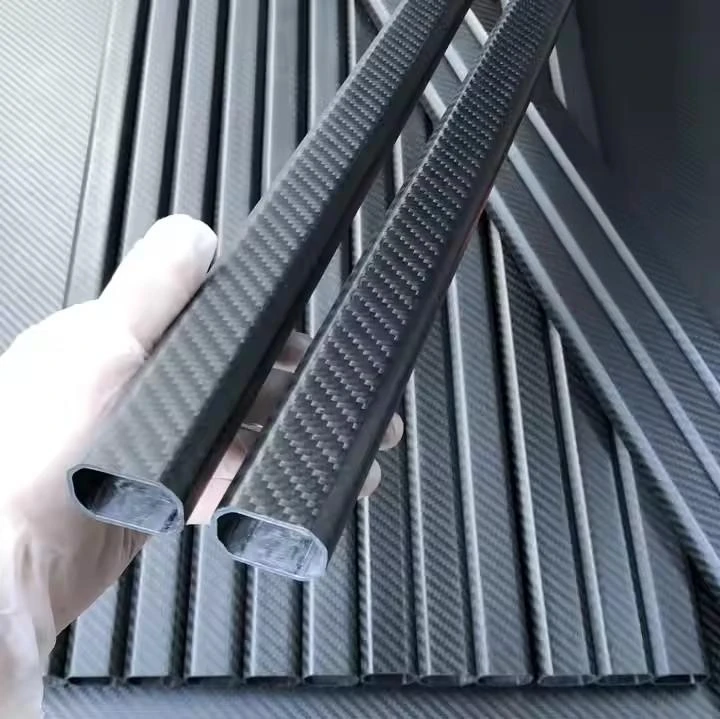 oval carbon fiber tubes manufacturing capability