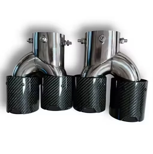 recommended structure for carbon fiber exhaust parts