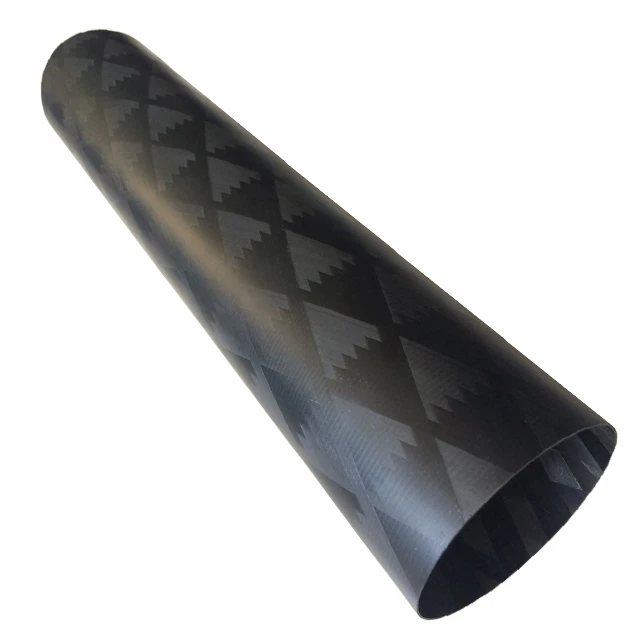 why choose our oval carbon fiber tubes