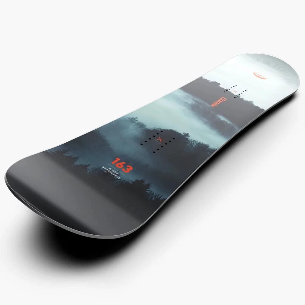 carbon fiber snowboard manufacturing overview