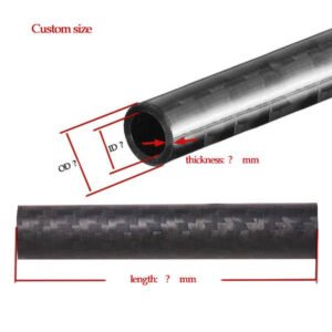carbon fiber tube size