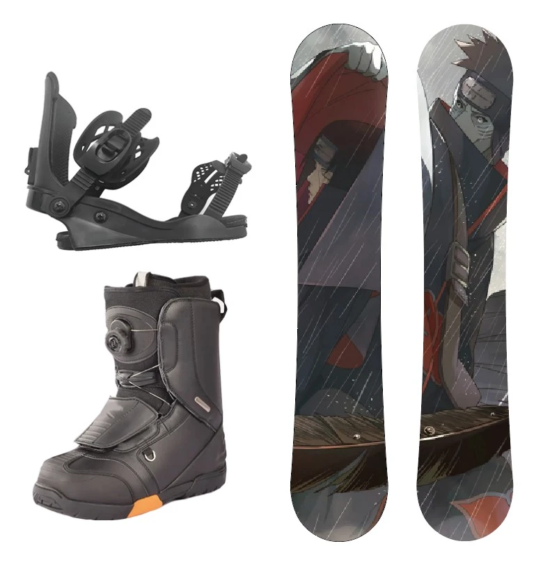 custom carbon fiber snowboard components