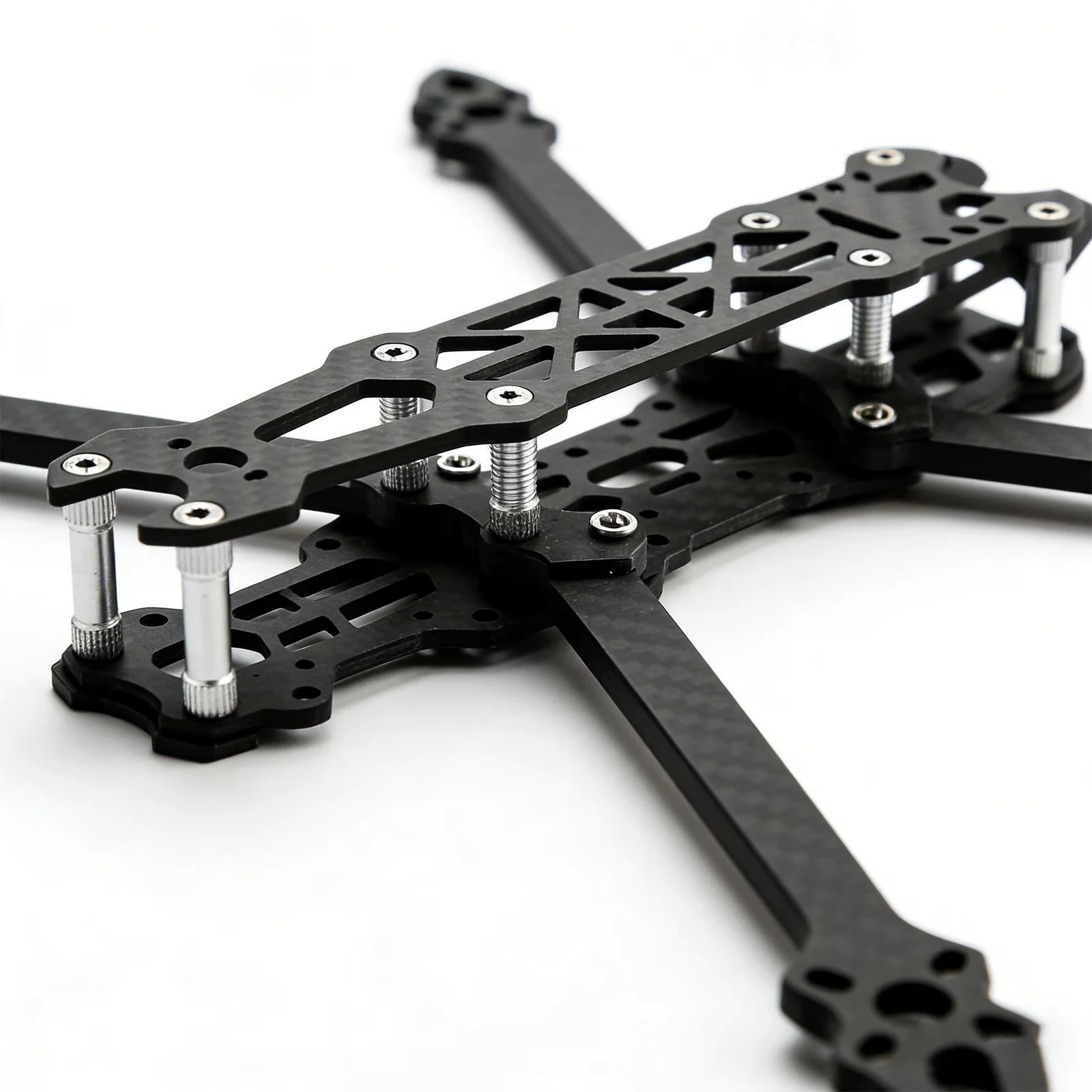 fpv racing carbon fiber drone frame