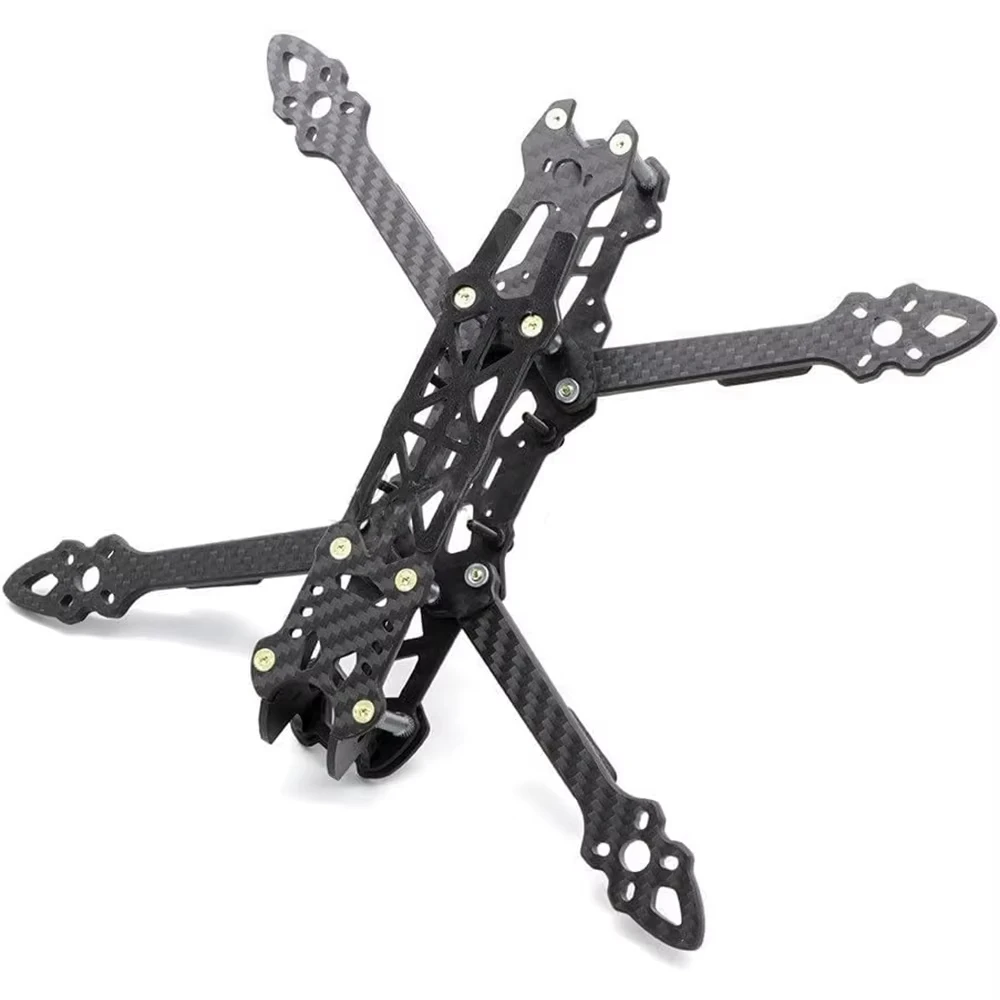 micro carbon fiber drone frame