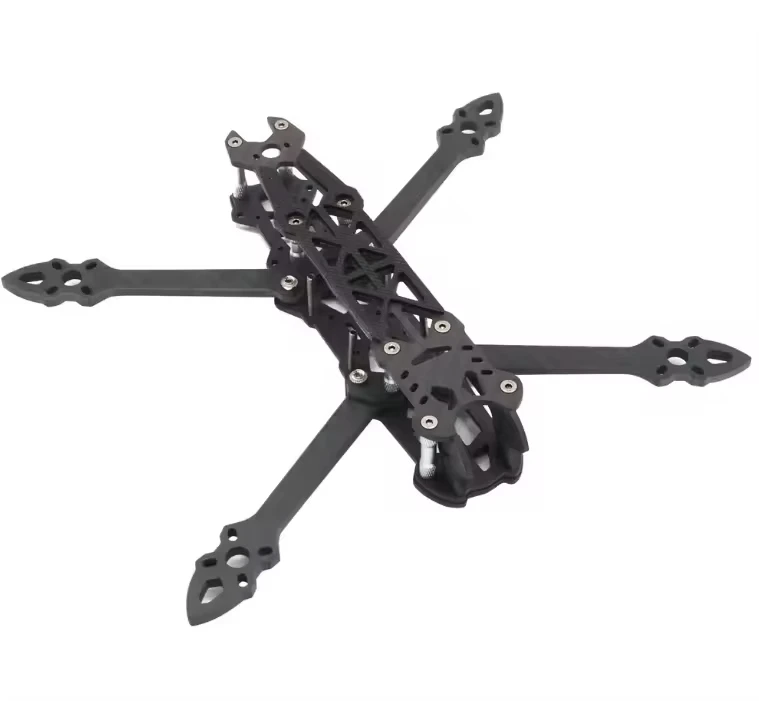 why use carbon fiber for drone frames