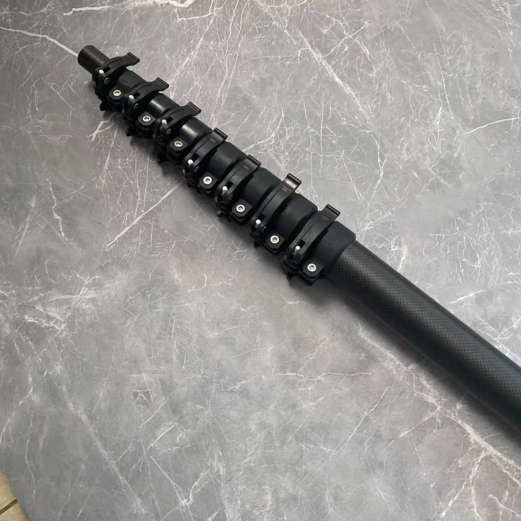standard size range suitable for 20–40mm carbon fiber tubes