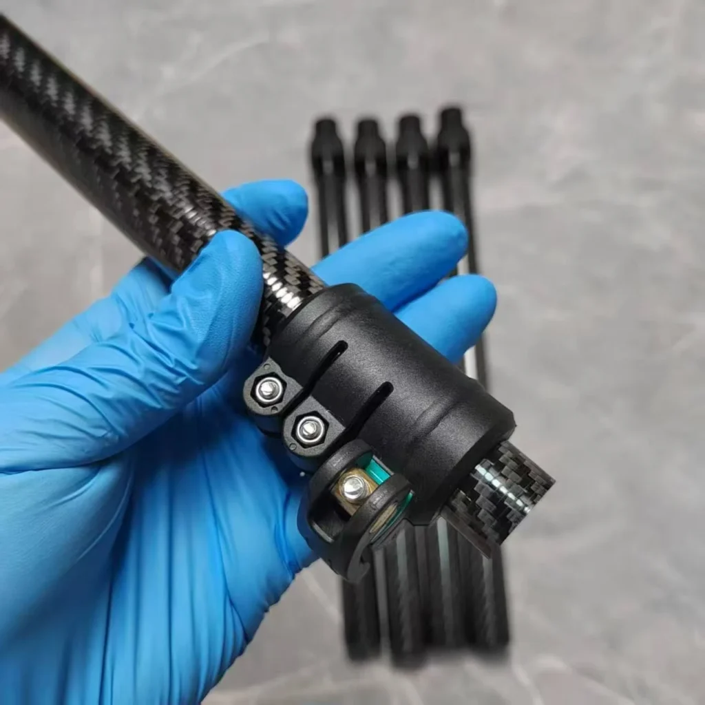 what are carbon fiber tube clamps