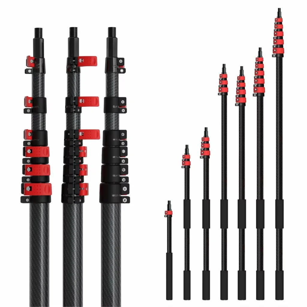 oem carbon fiber telescopic pole manufacturing