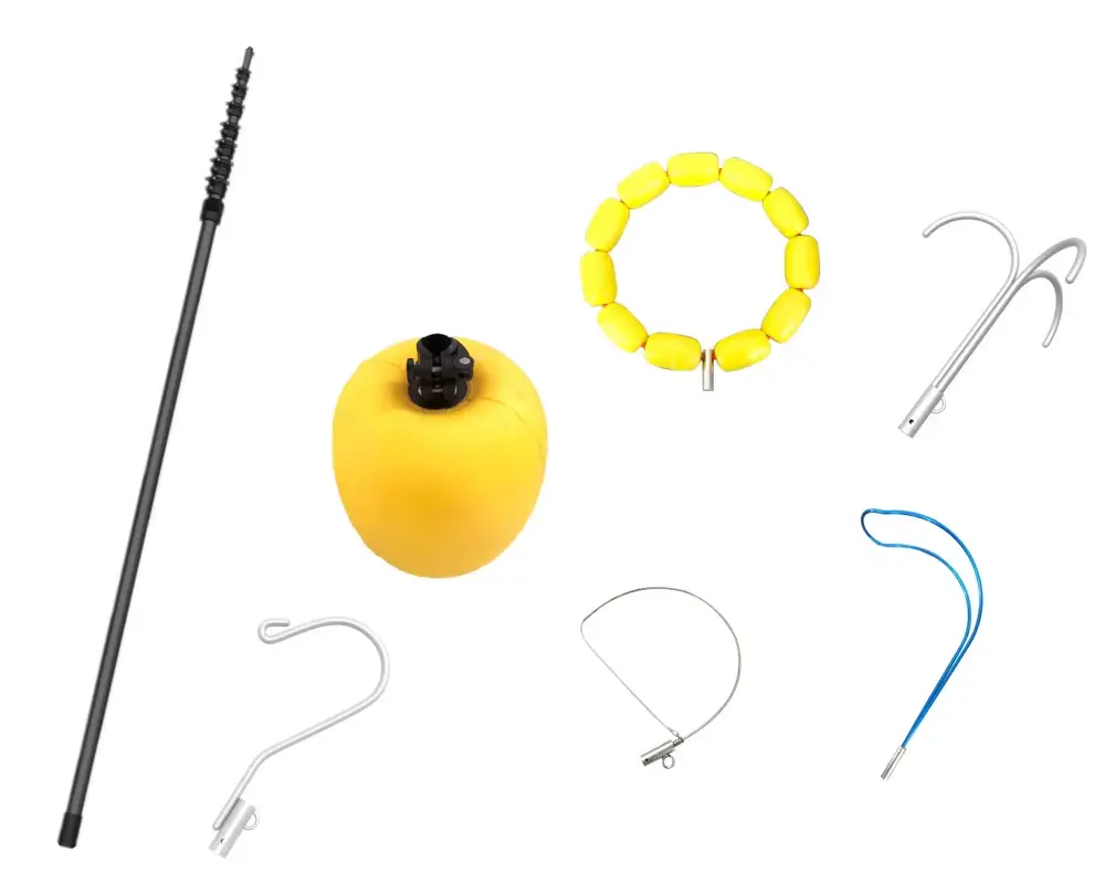 retrieval and grabber head