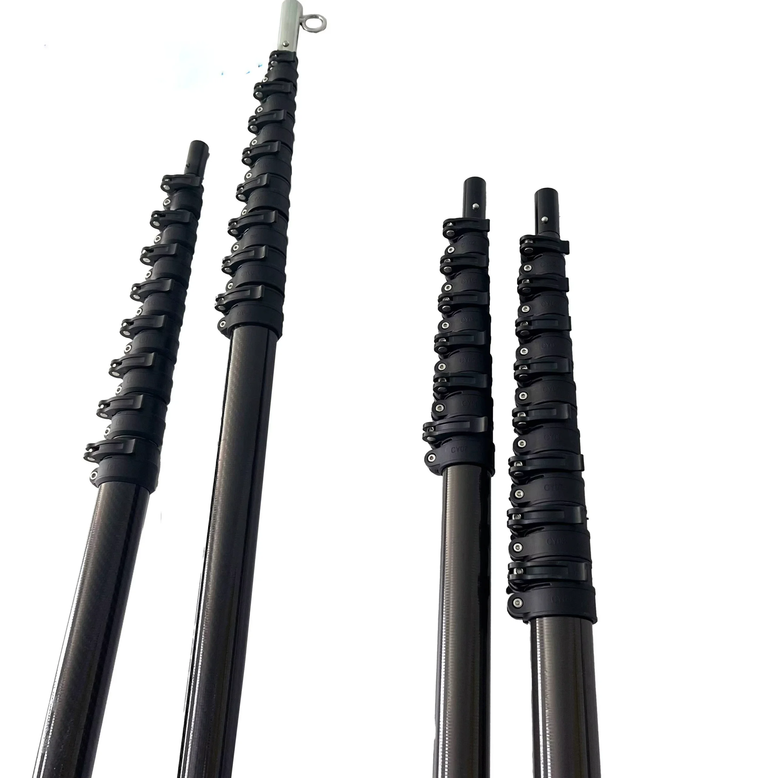 anti rotation telescopic pole