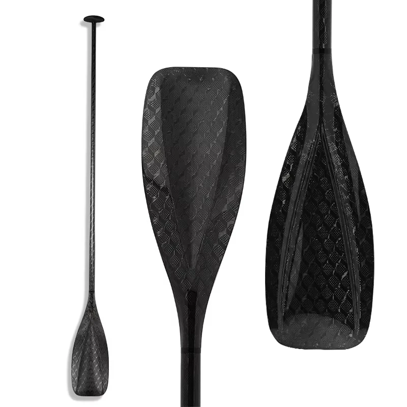 carbon fiber paddle sup shaft & blade design