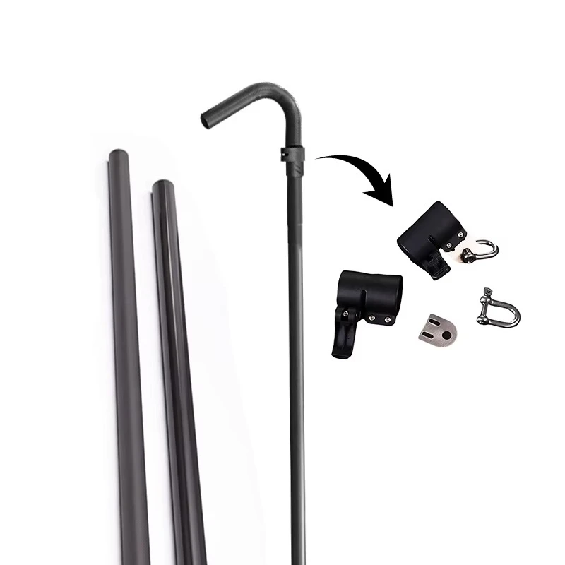 telescopic gutter cleaning pole